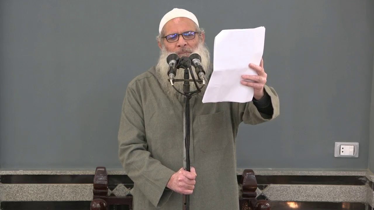 خطبة الجمعة | احترام النظام العام | الشيخ محمد بن سعيد رسلان | بجودة عالية [HD]