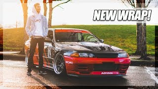 The New Livery for my Skyline GT-R. (REVEAL)