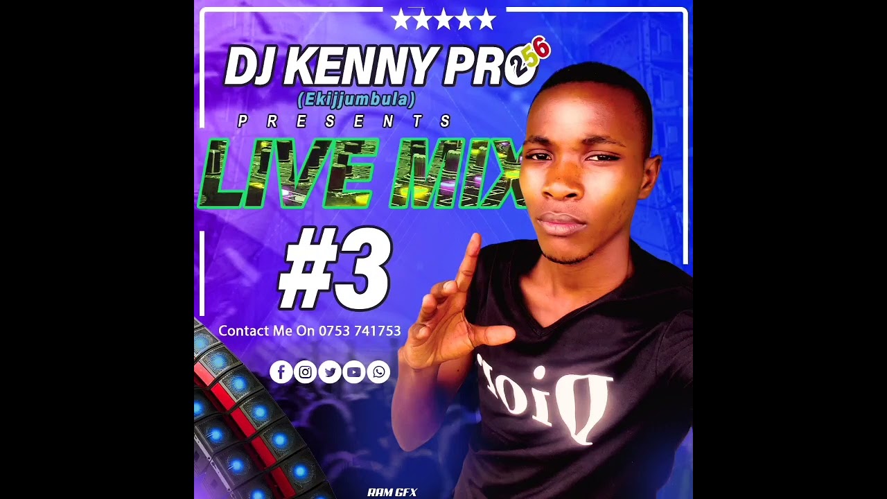 LIVE MIXING  3 KIKADDE VIBE DJ KENNY PRO 256 EKIJJUMBULA NEW 2023  2024 CALL 0753741753