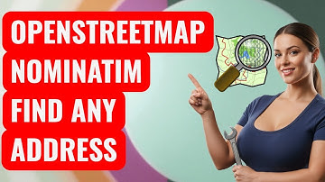 How to Use Nominatim on OpenStreetMap to get co ordinates for anywhere (quick tips)