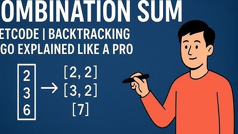🚀 Combination Sum || LeetCode || BackTracking || Algo Explained Like a Pro! 🚀