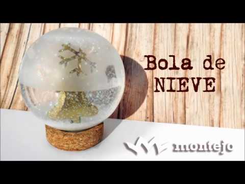 Tutorial: BOLA DE NIEVE con cristal grabado CADENCE Magic Glass 