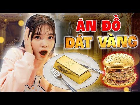 24H ĂN TẤT CẢ MỌI THỨ DÁT VÀNG | SƯỜN CỪU, BEEF STEAK, PIZZA QUÝ TỘC | SUNNY TRƯƠNG