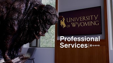 Q-SYS Professional Services: University of Wyoming