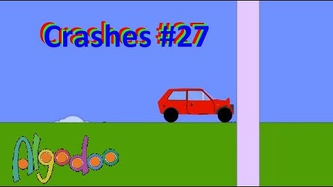 Algodoo Crashes #27
