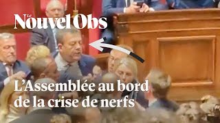 A Lemblée, Le Député Modem Nicolas Turquois Provoque Une Altercation Avec Des Élus Nfp