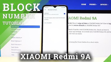 How to Block Number in Xiaomi Redmi 9A – Create Blacklist