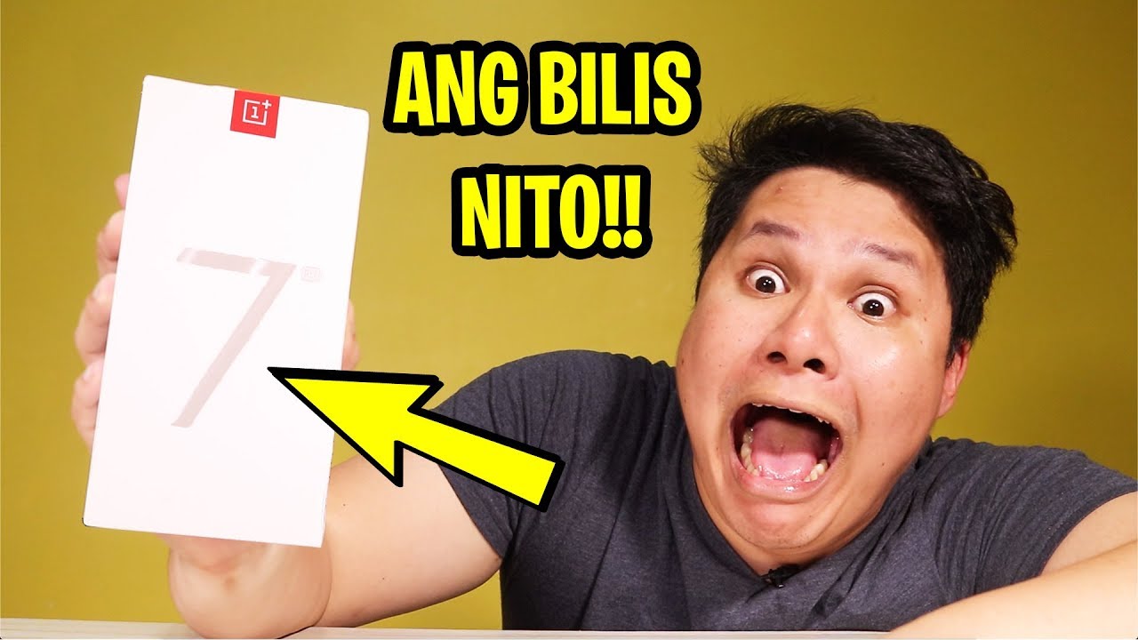 OnePlus 7 Pro Unboxing - Sobrang Bilis Nito!