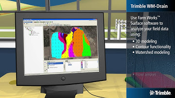 Trimble WM-Drain Farm Drainage Solutions