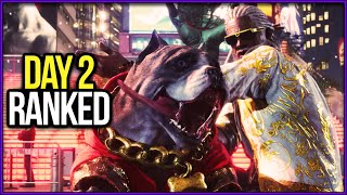 1 Hour Of Leroy Ranked - TEKKEN 8 High Level Gameplay