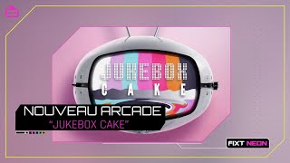 Nouveau Arcade - Jukebox Cake