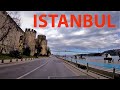 Drive through European Istanbul-Part 2: Beşiktaş to Rumeli Feneri