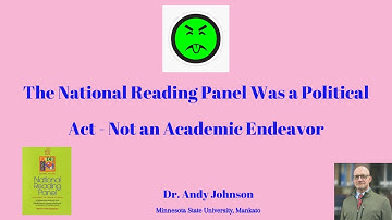 National Reading Panel and the 5 Pillars of Reading Instruct