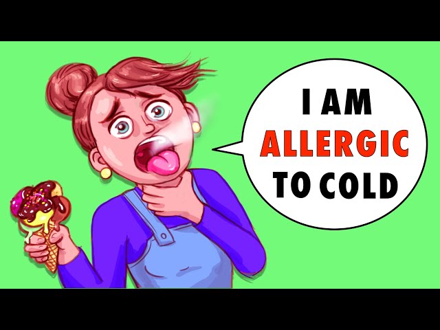 I Am Allergic To The Cold class=