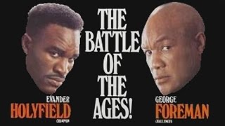 Evander Holyfield vs. George Foreman