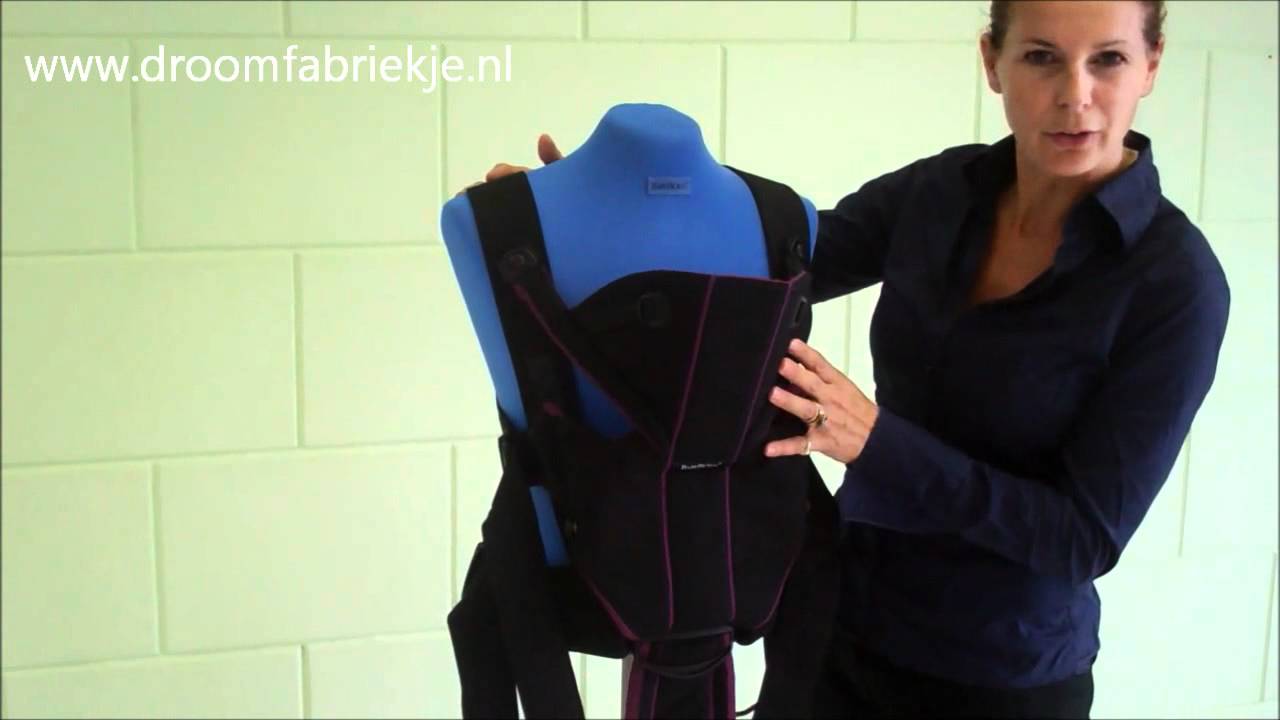 werking draagzak miracle | bij droomfabriekje - YouTube