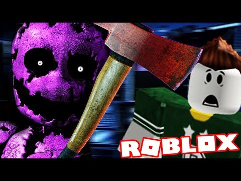 How To Play As The Purple Guy Roblox Fnaf Five Nights At Freddys Youtube - roblox how to win the arcade games in freddy fazblox