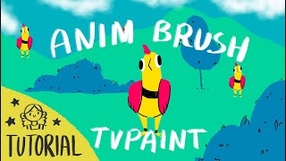 How To Make and Use The Animated Brush / TvPaint