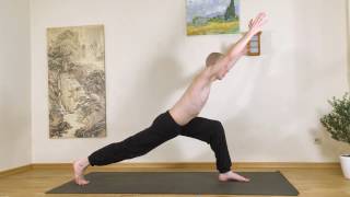 Йога для начинающих. Короткий комплекс № 1 (объяснение + выполнение). Yogation