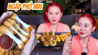 Bánh Xếp Phô Mai Ăn Ngập Miệng 😝