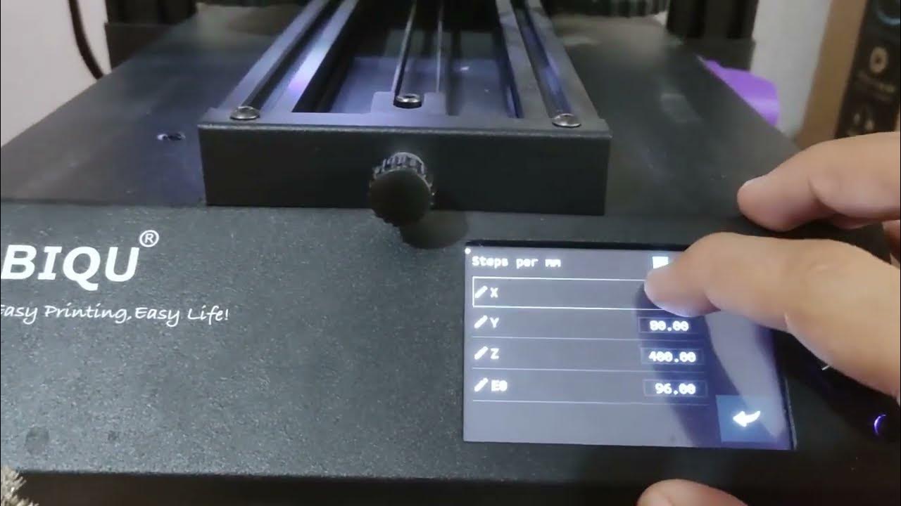 Biqu B1 X axis stepper motor failure YouTube
