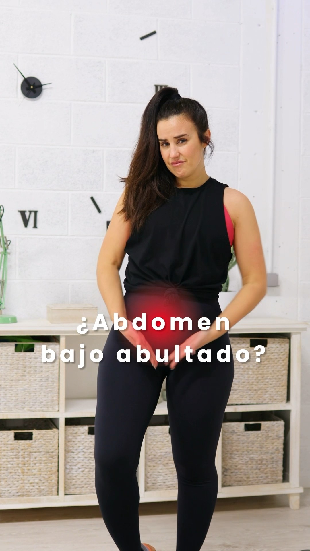 Ejercicios para abdomen bajo #vientreabultado #vientreplano #abdomenplano