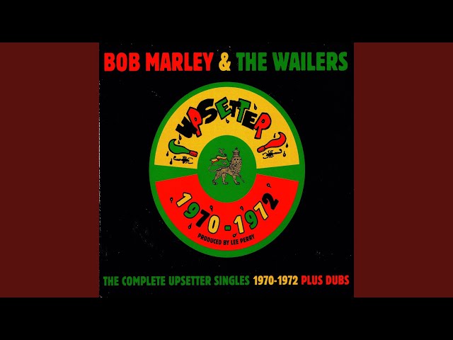 Bob Marley & The Wailers - Downpresser Dub