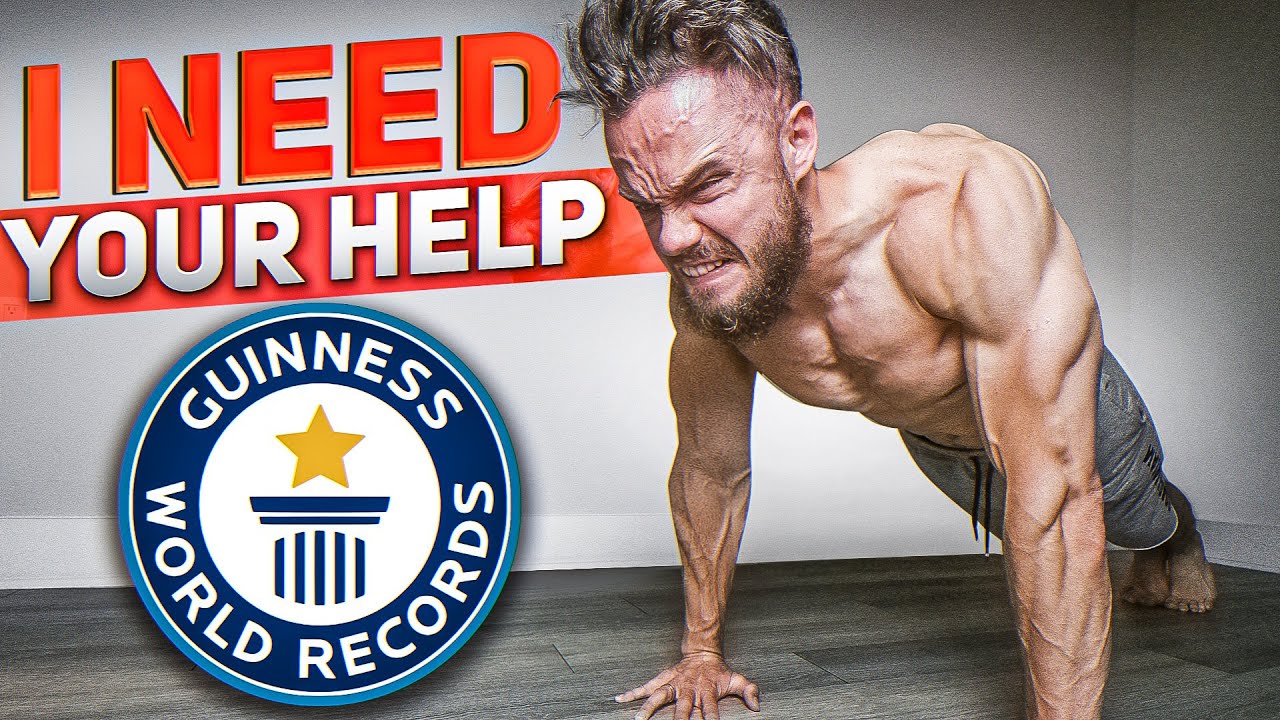Most Push Ups in 30 Seconds. I NEED YOUR HELP 