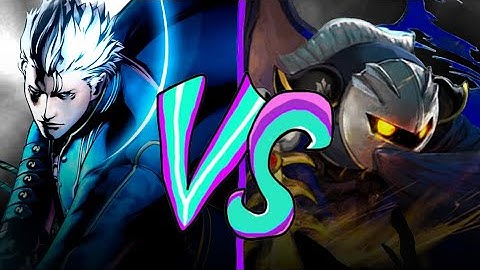 Vergil Vs Meta Knight (24 FPS Fight Animation Test)