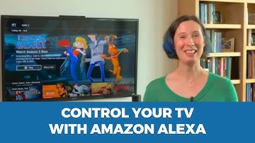 Control your TV with Amazon Echo or Google Voice