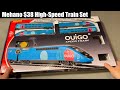 Mehano $38 High-Speed HO Train Set - Unboxing & Running