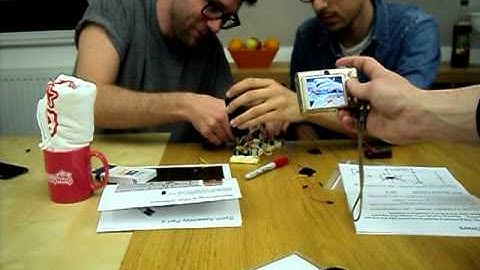 How to make a DIY synth sound machine - video 02/03