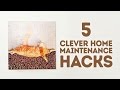 5 simple home maintenance tricks l 5-MINUTE CRAFTS