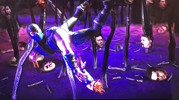 Mortal Kombat XL (PC) The Pit Stage Fatality