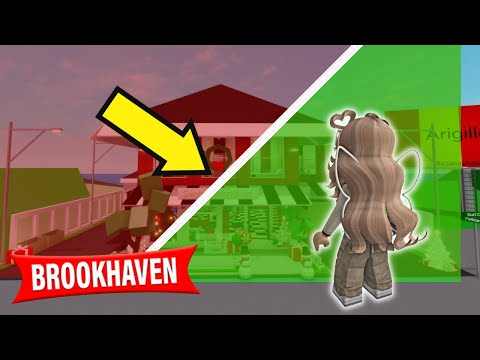 💥BROOKHAVEN'DA BANLANDIĞIN EVE NASIL GİRERSİN?😁AYŞEM ECE ARI💥ROBLOX Brookhaven🏡RP