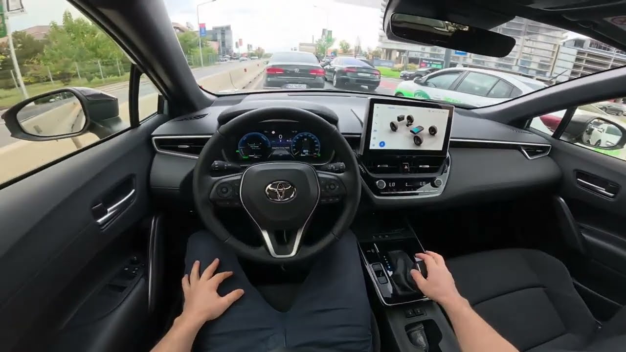 Neuer Toyota Corolla Cross 2026 Probefahrt