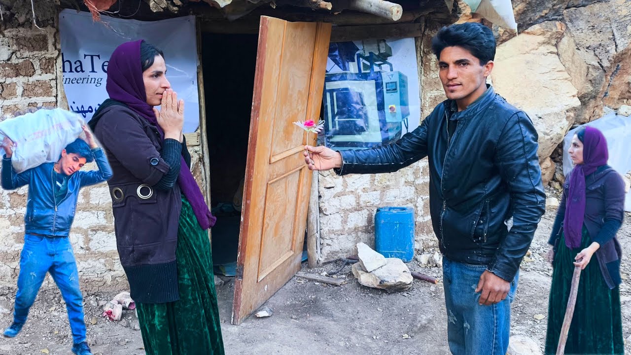 Все были в шоке! Странная попытка молодого человека жениться на бездомной матери.