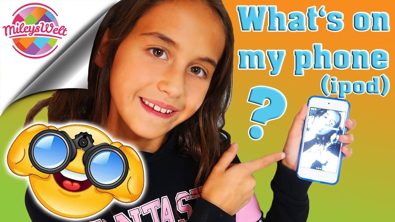 WHAT'S ON MY PHONE - MILEYS HANDY Regeln und ZEITEN - Mileys Welt