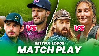 2023 Restful Lodge Match Play | Locastro vs Meintsma | Mertsch vs Bates (Round 2 EAST)