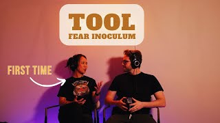 Her FIRST TIME Hearing TOOL Fear Inoculum (Song Reaction)