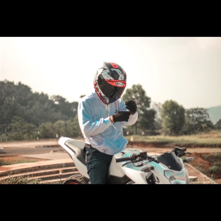 Vixion roadrace - video cinematik/animasi - 40 detik