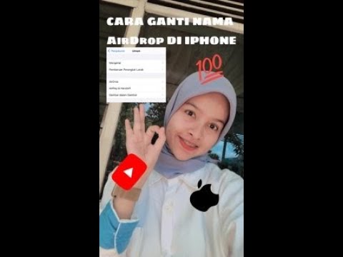 Cara Ganti Nama Airdrop Di Iphone Gantinamaairdrop Tutorialcaragantinamaairdropdiiphone Youtube Cara Ganti Nama Airdrop Di Iphone Gantinamaairdrop Tutorialcaragantinamaairdropdiiphone Youtube