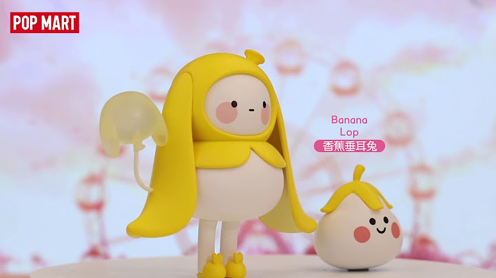 POP MART BOBO COCO BALLOON LAND  Blind Box Toys/泡泡玛特四月新品 BOBO&COCO 气球乐园