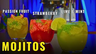 3 REFRESHING Mojitos & Recipes You Must Try Today!