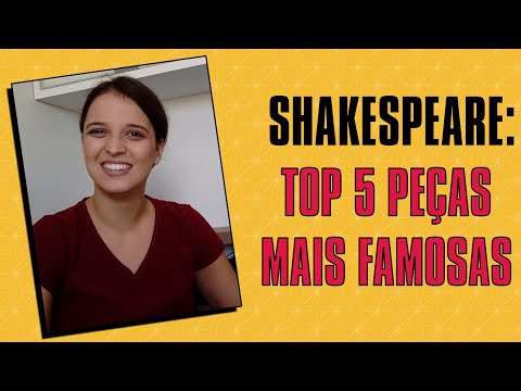 Vídeo: As Obras Mais Populares De Shakespeare