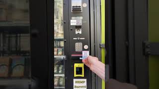 Come usare il Codice Fiscale - Distributore Automatico Hemp Baretti H24 screenshot 4