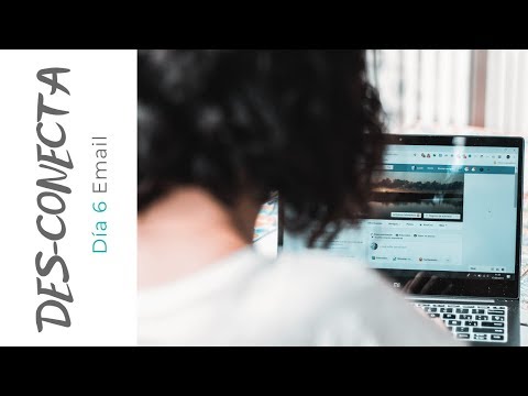 Des-conectar - Día 6 - Email