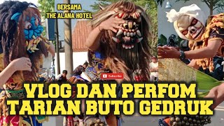 VLOG DAN PERFOM BUTO BUTO GEDRUK CFD COLOMADU BERSAMA THE ALANA HOTEL| BIKIN HEBOH WARGA KOTA SOLO