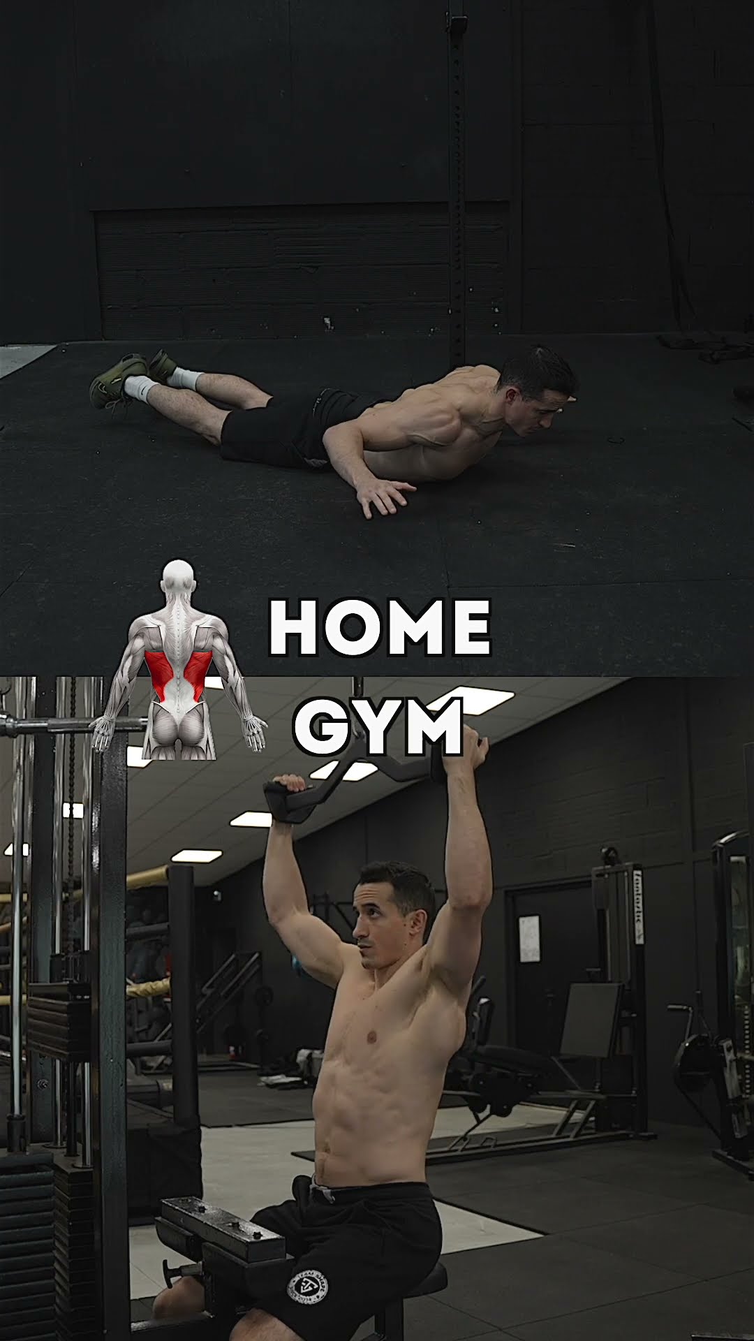 Home VS Gym !! ??