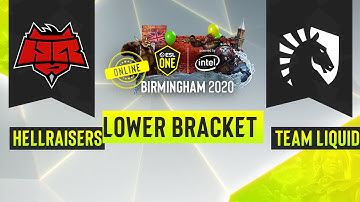 Dota2 - HellRaisers vs. Team Liquid - Game 1 - ESL One Birmingham 2020 - Lower Bracket - EU